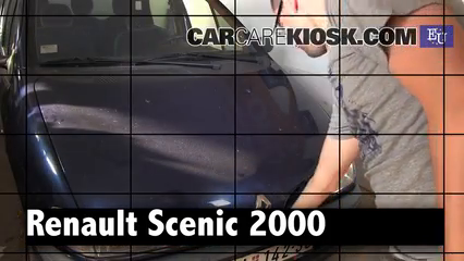 2000 Renault Scenic Megane 1.6L 4 Cyl. Review